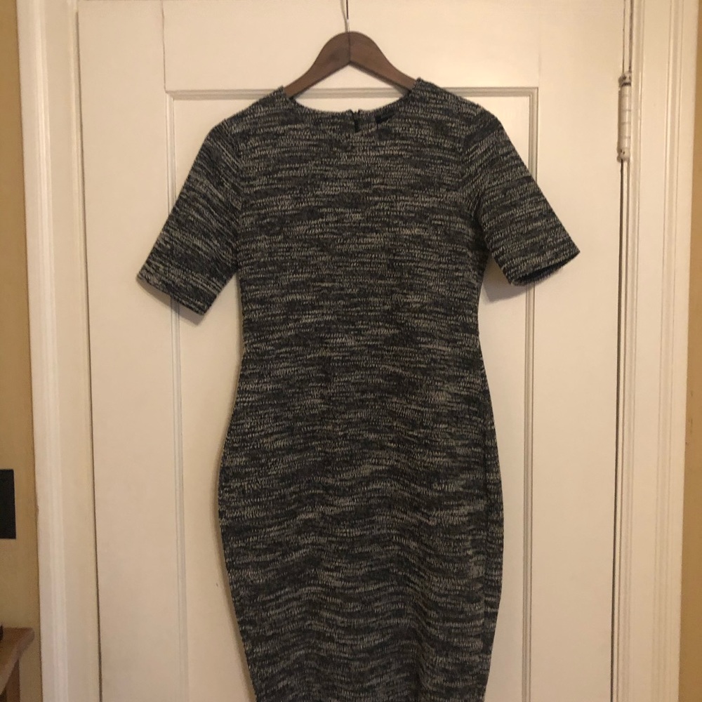 Work dress. Kind of a Naugahyde stitch to it.